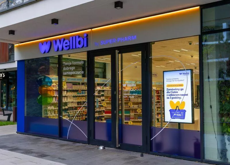 Wellbi już działa! Super-Pharm uruchamia sieć drogerii convenience [ZDJĘCIA]