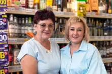 Nagroda w konkursie Franczyzowy Superbohater to świetne podsumowanie niemal 30-letniej pracy właścicielek Łasucha: Joanny Hojdan (po lewej) i Bernadety Tarnowskiej (fot. arch. prywatne)