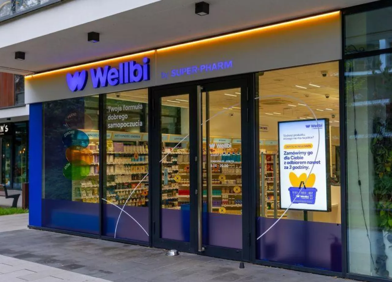 Wellbi by Super-Pharm pozwoli Super-Pharm przyspiueszyć rozwój sieci sklepów